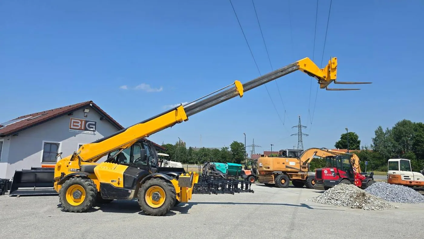 2017 JCB 540-140 Hi-Viz Teleskoplader - 6
