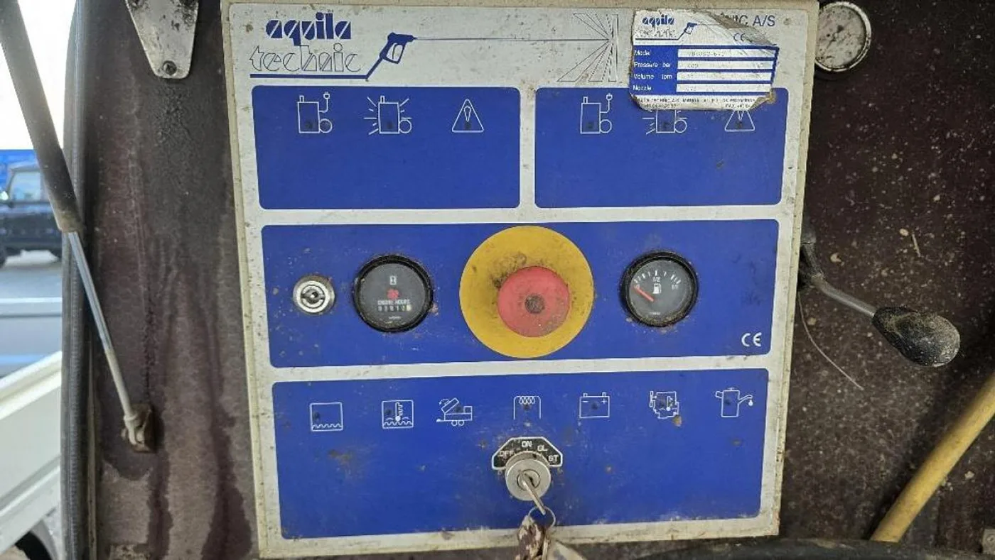 Aquila Technic TD404C-670 Hochdruckreiniger - 7