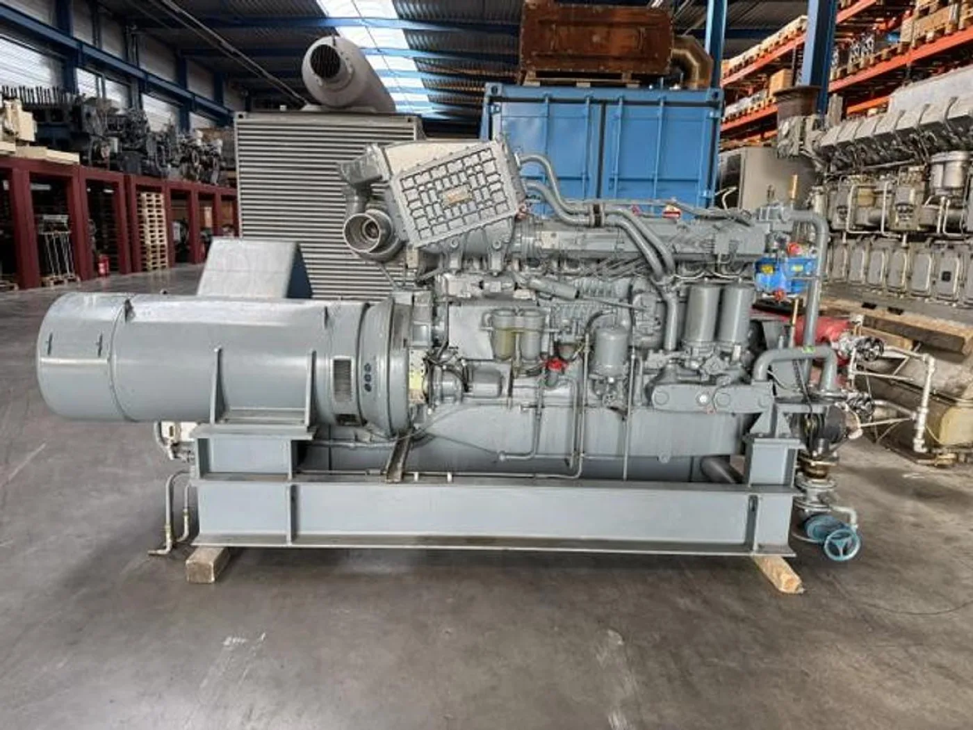 DEUTZ BA8M 816 / ANTON PILLER DIESEL GEN. SET 400 KVA - 1