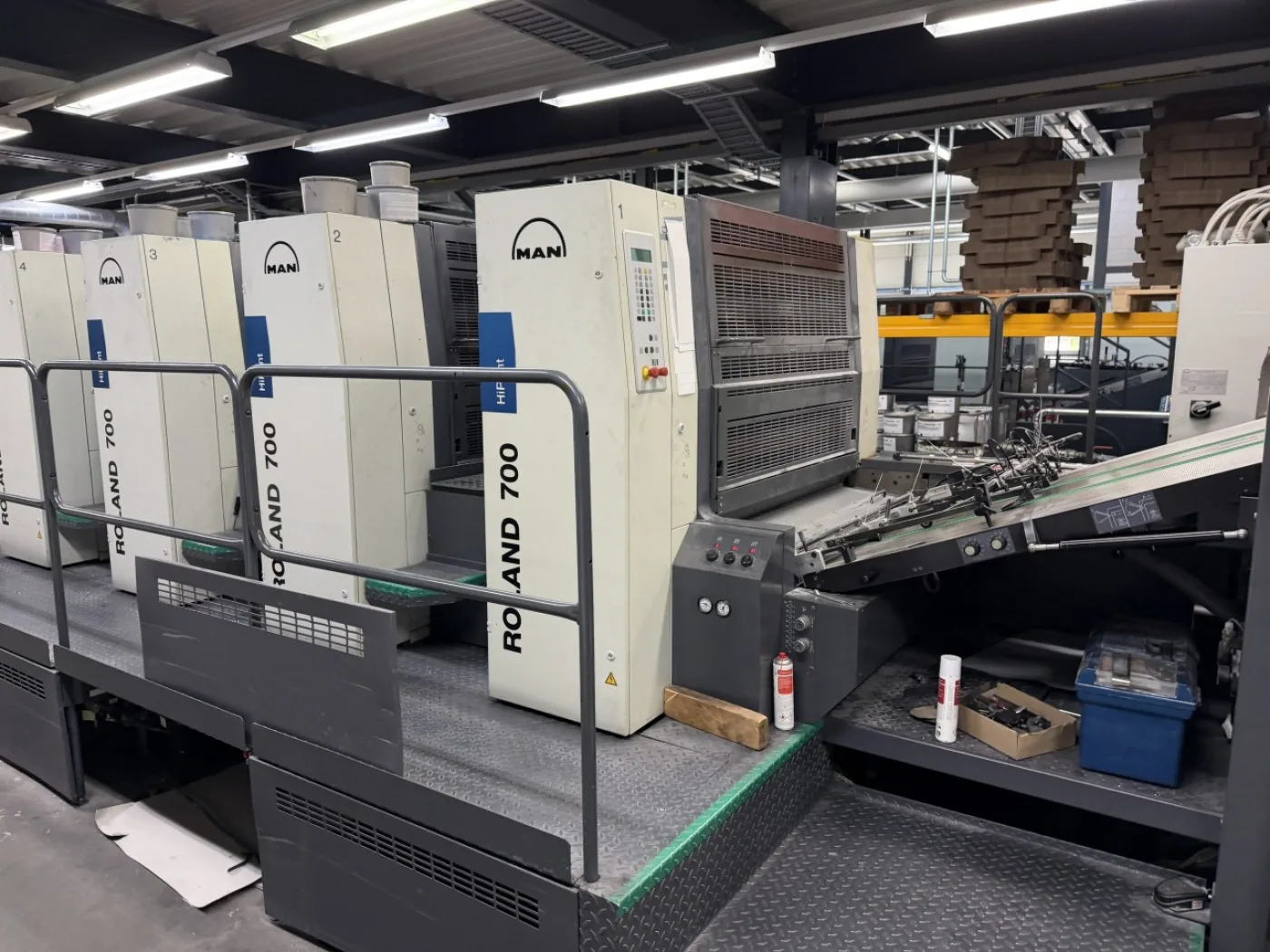 MAN ROLAND R 706 3B 2-4 HiPrint - 8