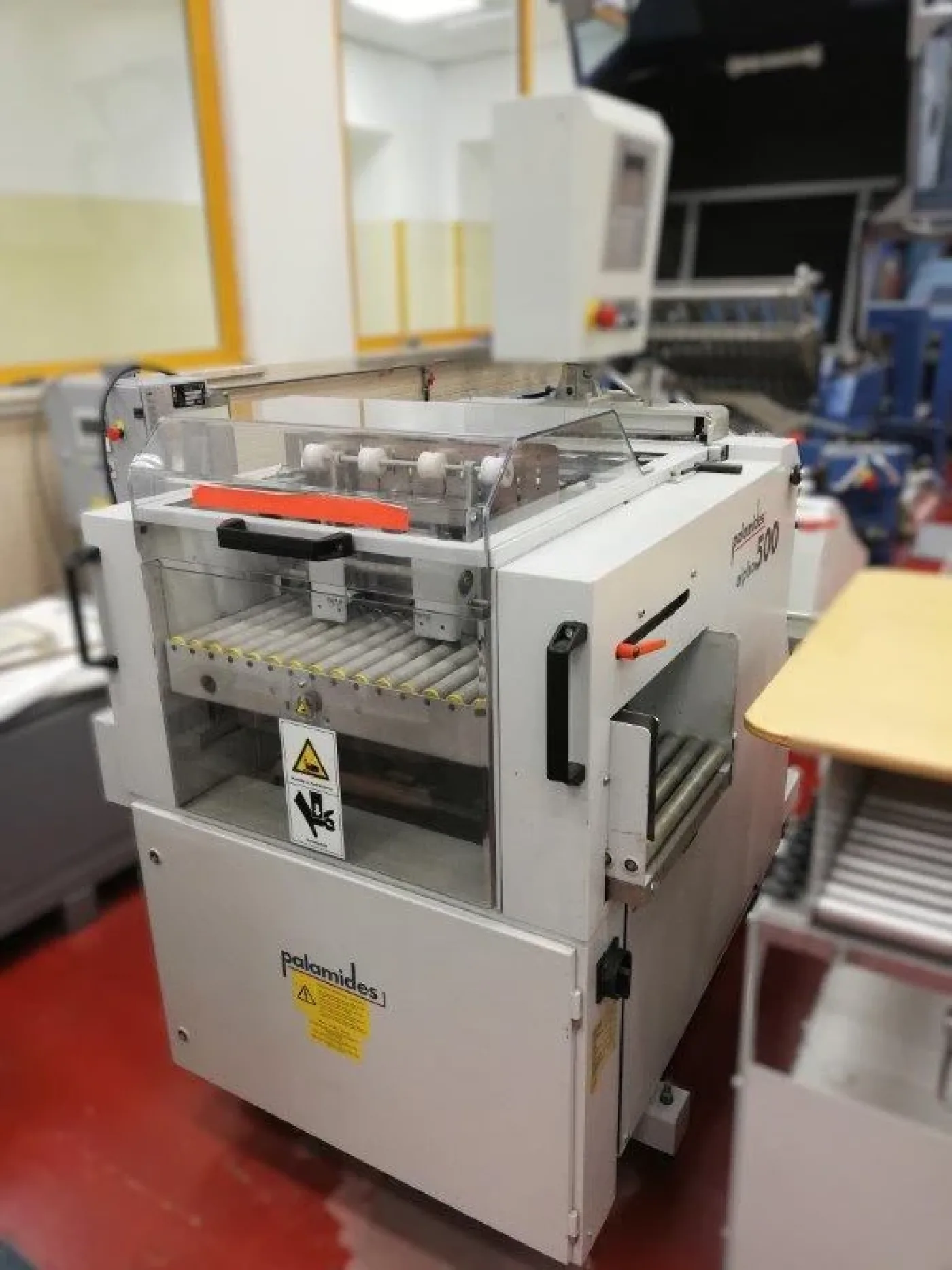 MBO K800.2 SKTZ/4 piegatrice combinata - 3