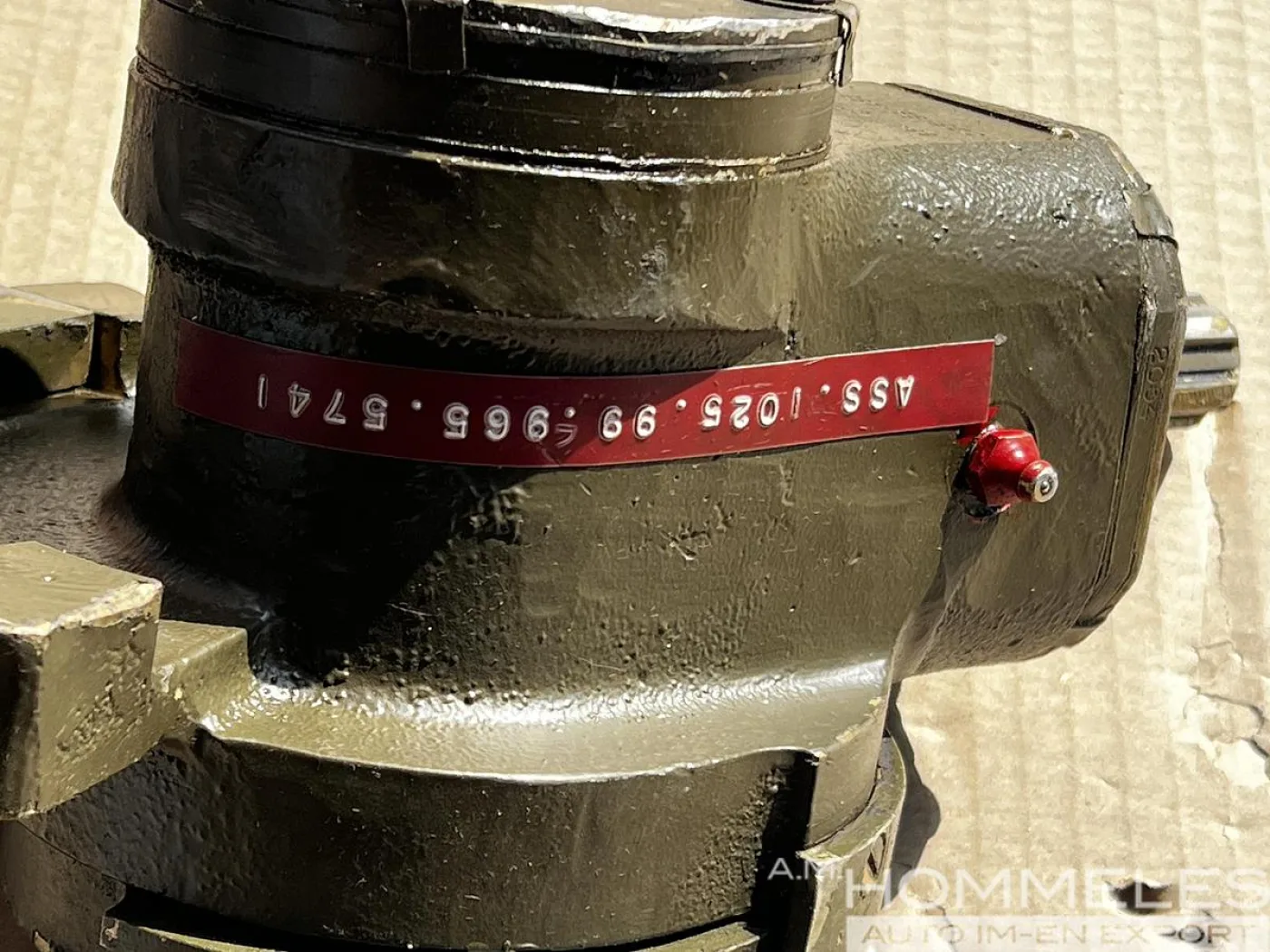 FIRING BOX ASSEMBLY - 5