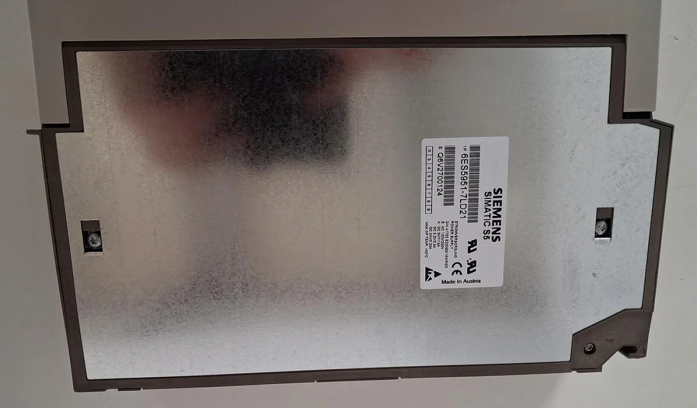 Siemens SIMATIC S5 6ES5 951-7LD21 Stromversorgungsmodul - 3