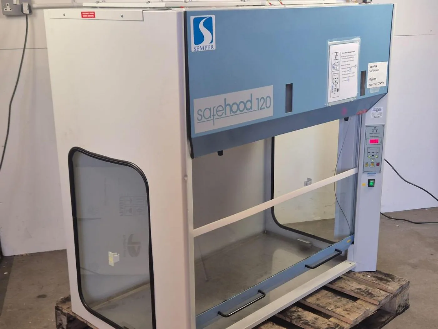 Semper Safehood 120 Safety Cabinet - 2