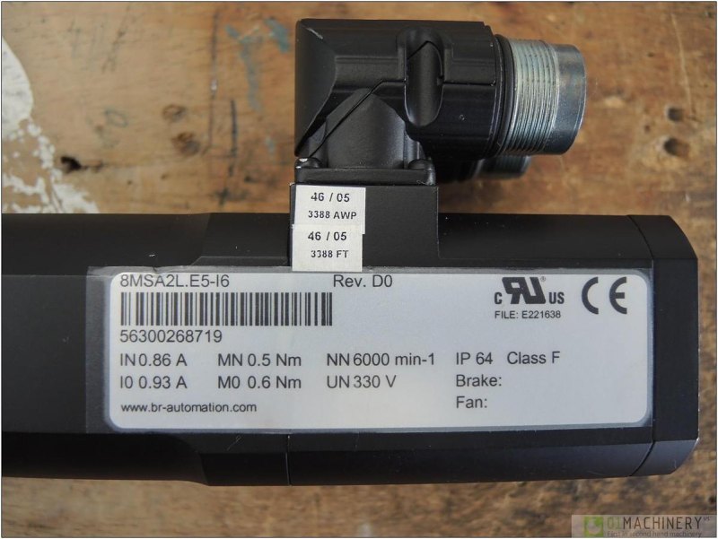 2005 B&R 8MSA2L.E5-I6 AI2452