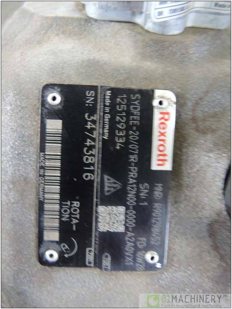 2016 REXROTH SYDFEE-20/071R-PRA1 AI2507
