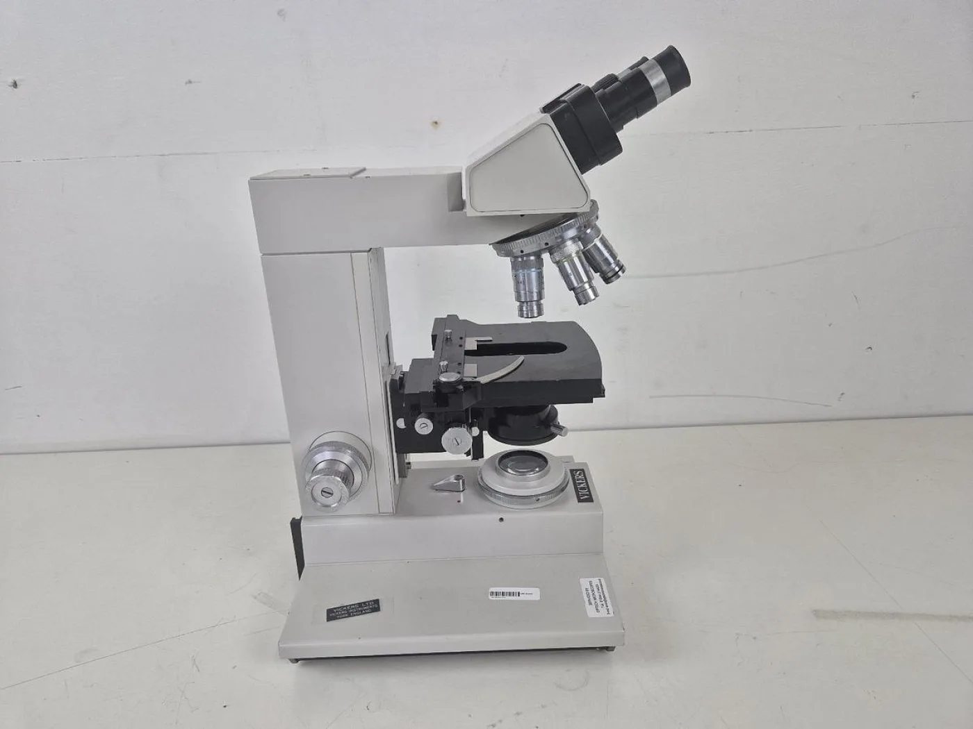 Vickers Microplan 10X Microscope - 2