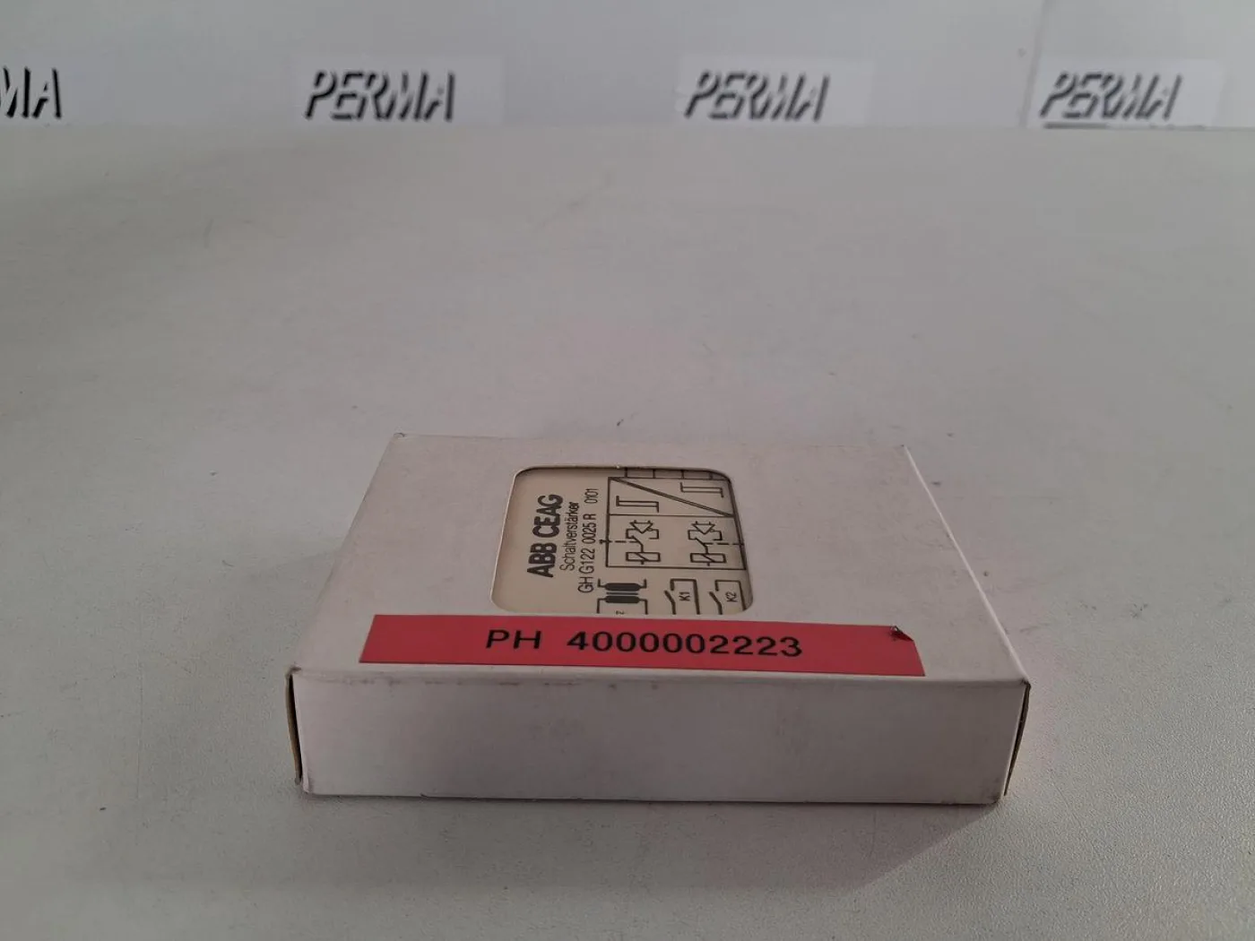 ABB CEAG GH G122 0025 R 0101 Schaltverstärker - 3