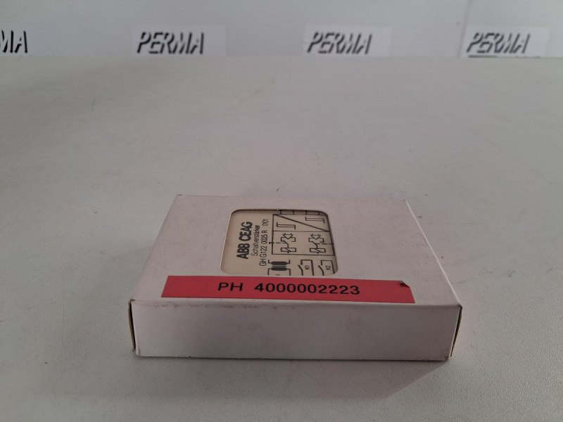 ABB CEAG GH G122 0025 R 0101 Schaltverstärker