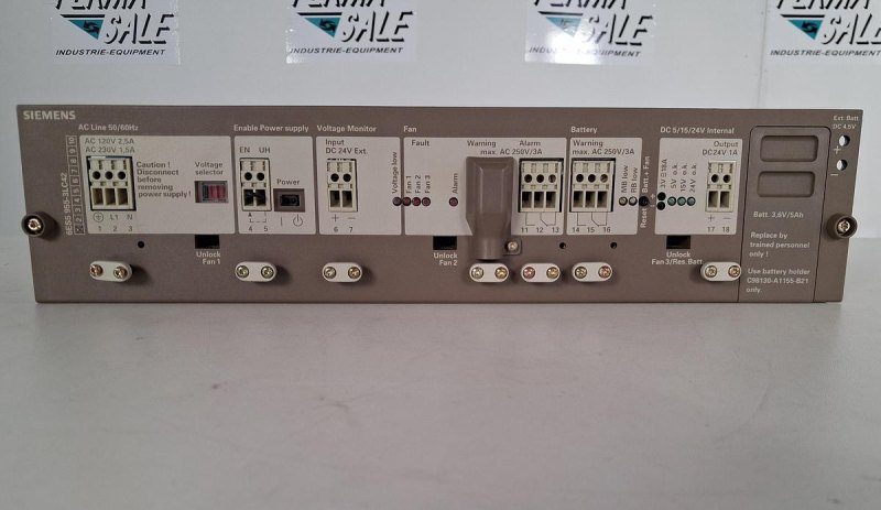 Siemens SIMATIC S5 6ES5955-3LC42 Stromversorgungsmodul