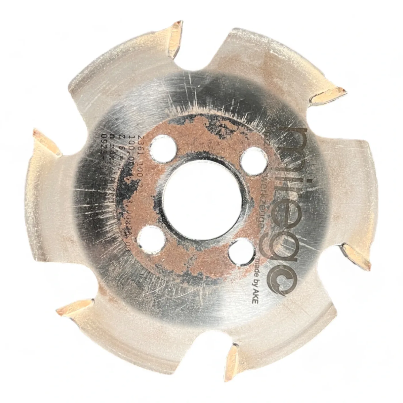 HW Nuter Mirego von AKE 100 x 6,0 x 30 mm, Z=6 - 1