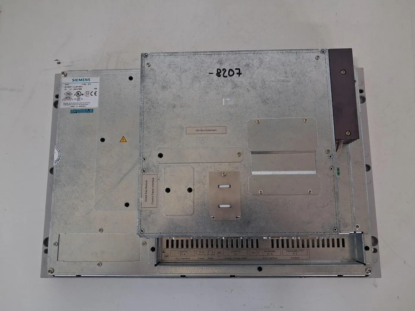 Siemens SIMATIC OP37 6AV3637-1LL00-0AX1 Operator Panel - 8