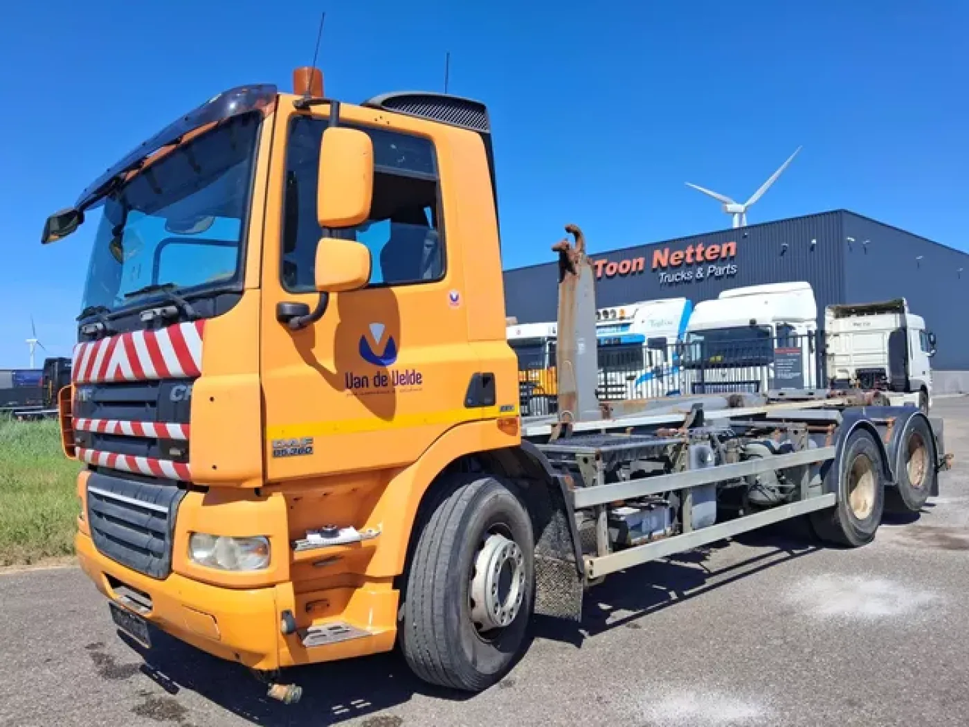 DAF CF 85.360 * Euro 5 * EEV * 6x2 * - 1