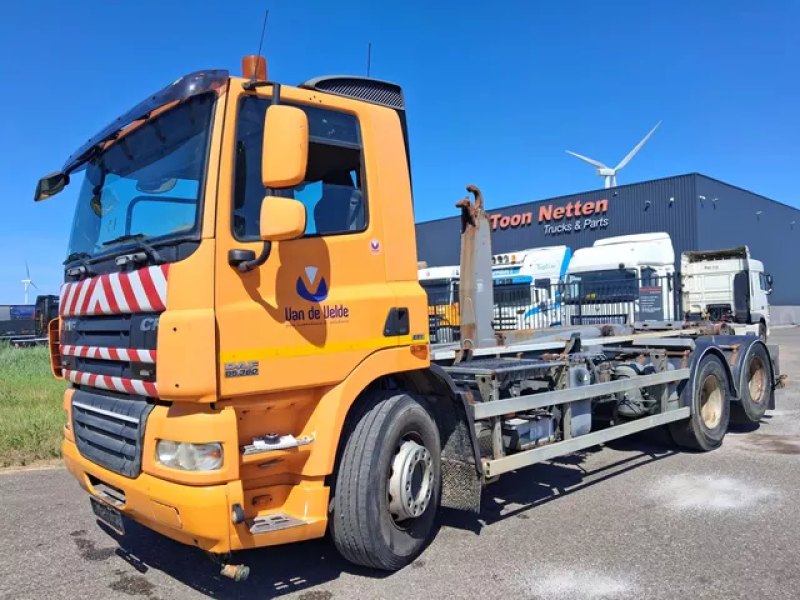 DAF CF 85.360 * Euro 5 * EEV * 6x2 *