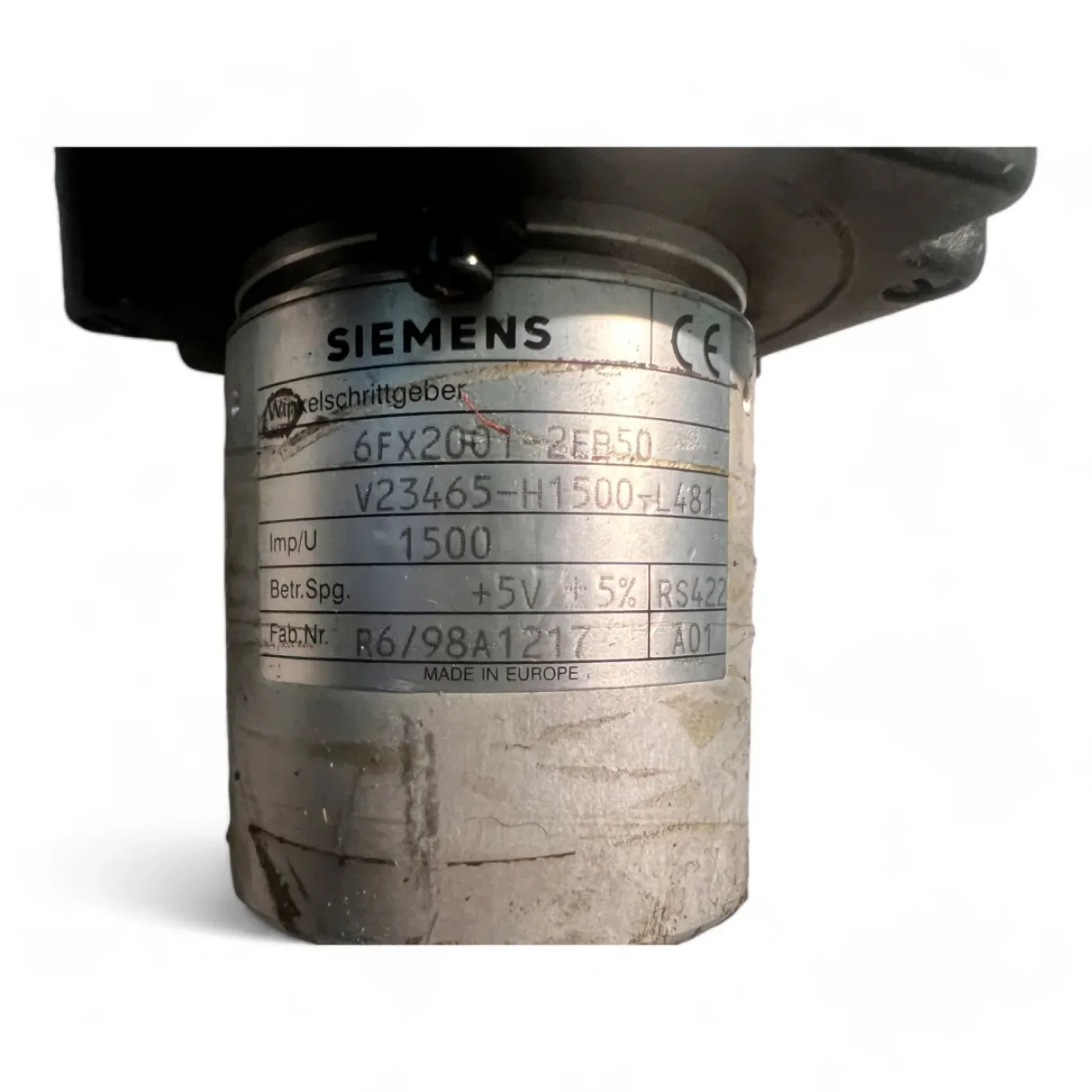 Siemens 1FT5046-1AK71-3GG0 Permanent-Magnet-Motor mit Pfeifer & Partner Getriebeb RP 111-1 SK - 8