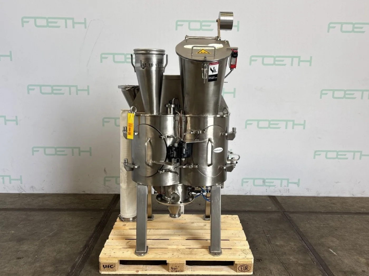 Ruberg Mischtechnik KG HM 120 - Ribbon blender - 2