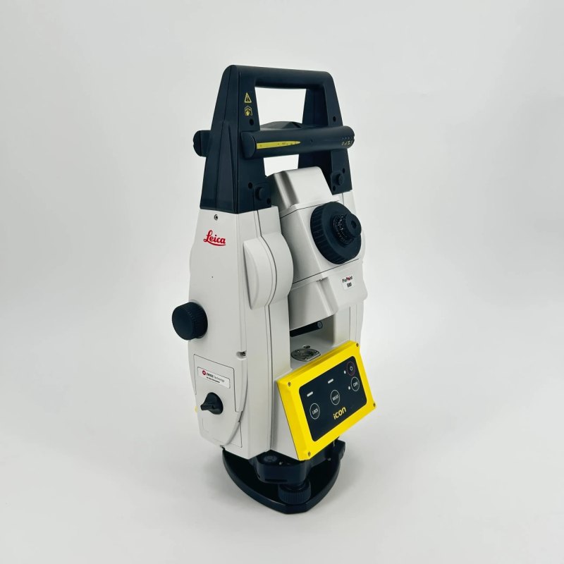 Leica iCON iCT30 9″ R80 con CC80