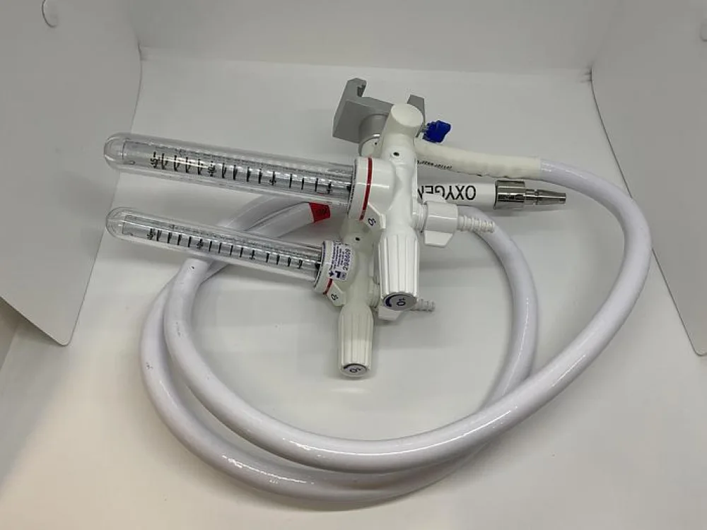 Therapy Equipment Flow Meter