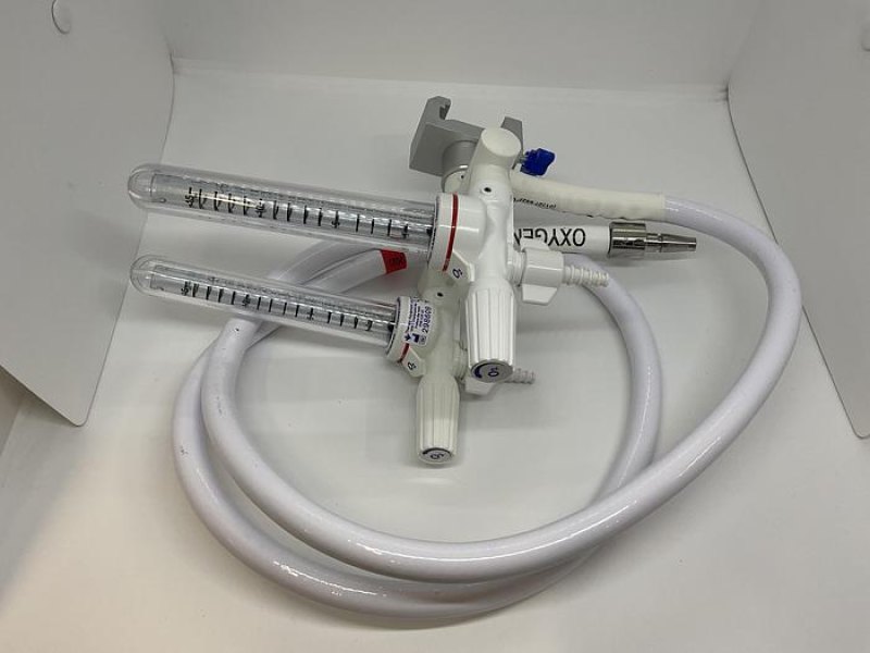 Therapy Equipment Flow Meter