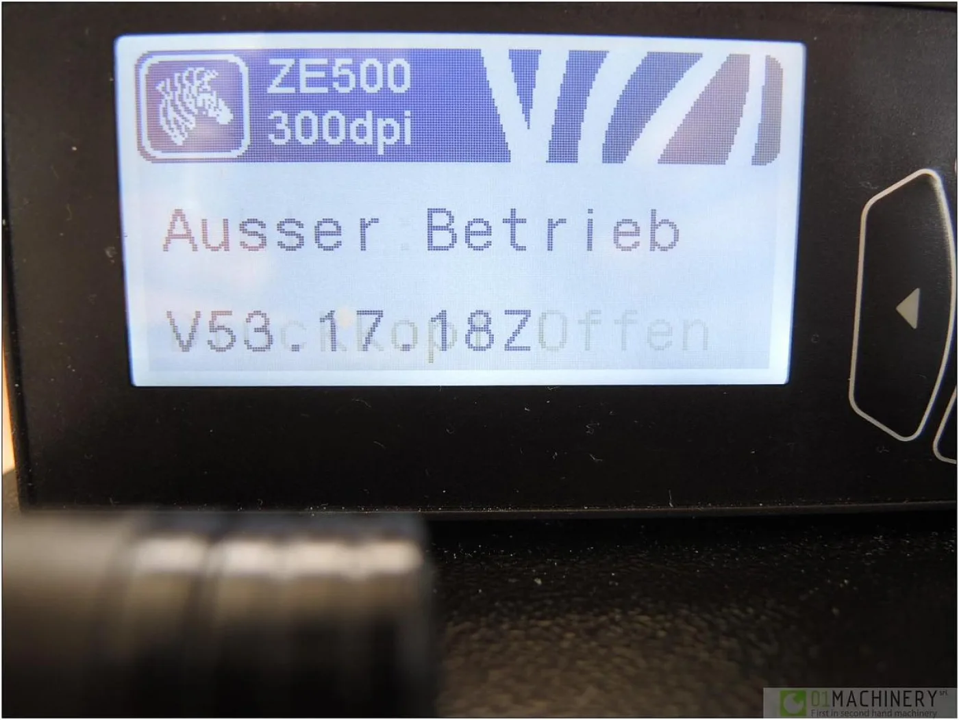 2017 ZEBRA ZE500-4 AI2485 - 5