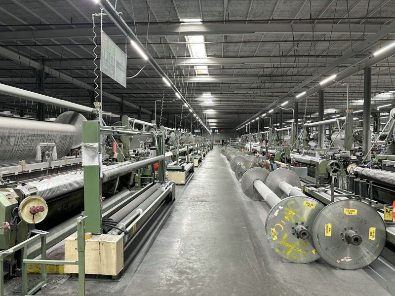 16x Sulzer - P7100 P 430 N1 EP D1 projectile weaving looms