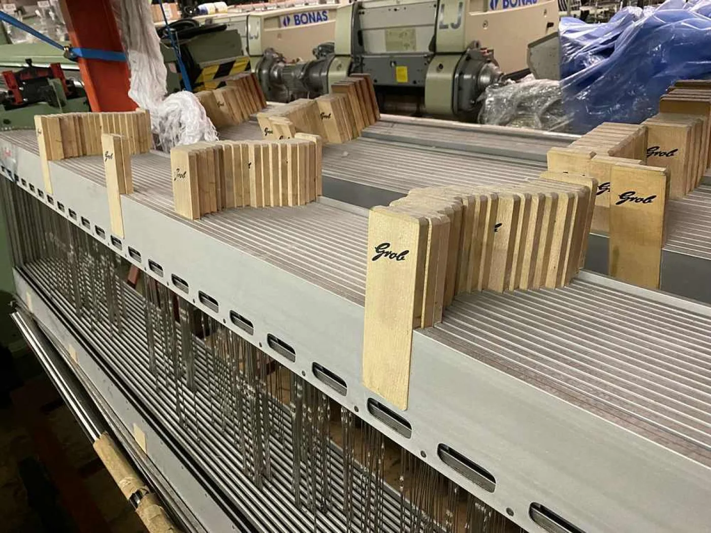 32x Weefkammen voor Dornier 250 cm - 6