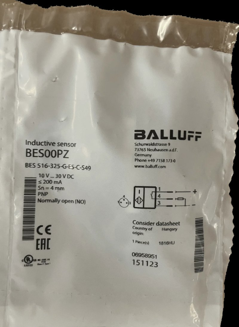BALUFF Induktive Standardsensoren mit Vorzugstypen BES 516-325-G-E5-C-S49