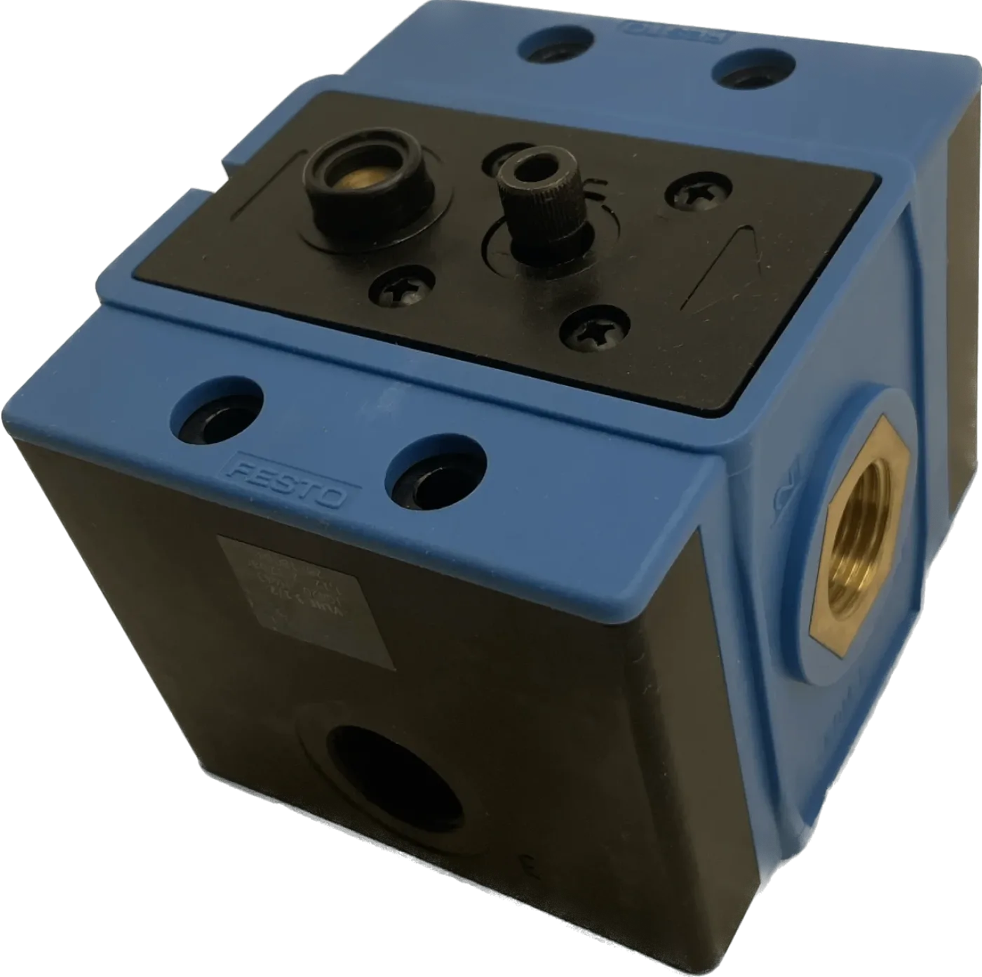 Festo Pneumatikventil VLHE-3-1/2 - 2
