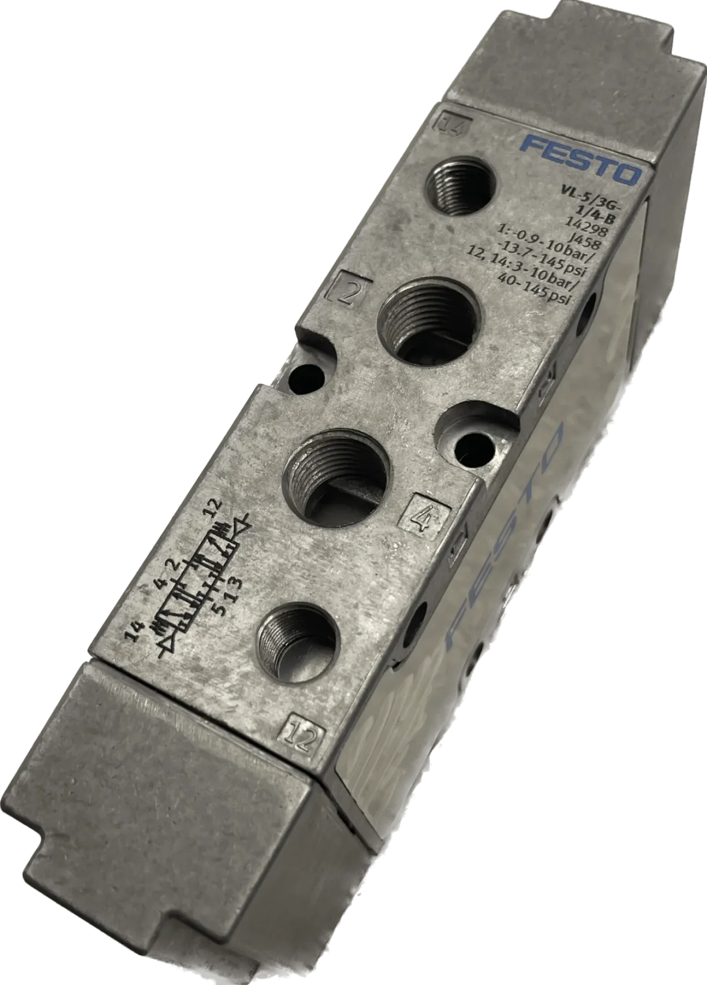 Festo Pneumatikventil VL-5/3G-1/4-B - 1