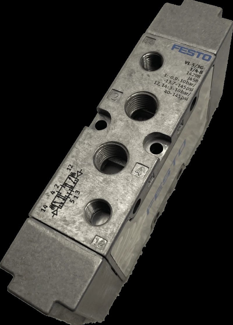 Festo Pneumatikventil VL-5/3G-1/4-B