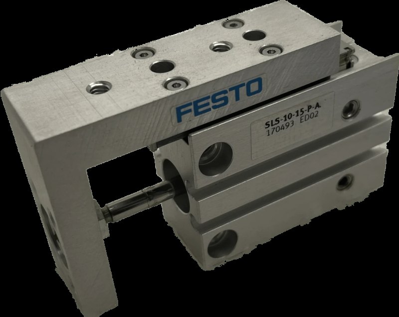 Festo Mini-Schlitten SLS-10-15-P-A