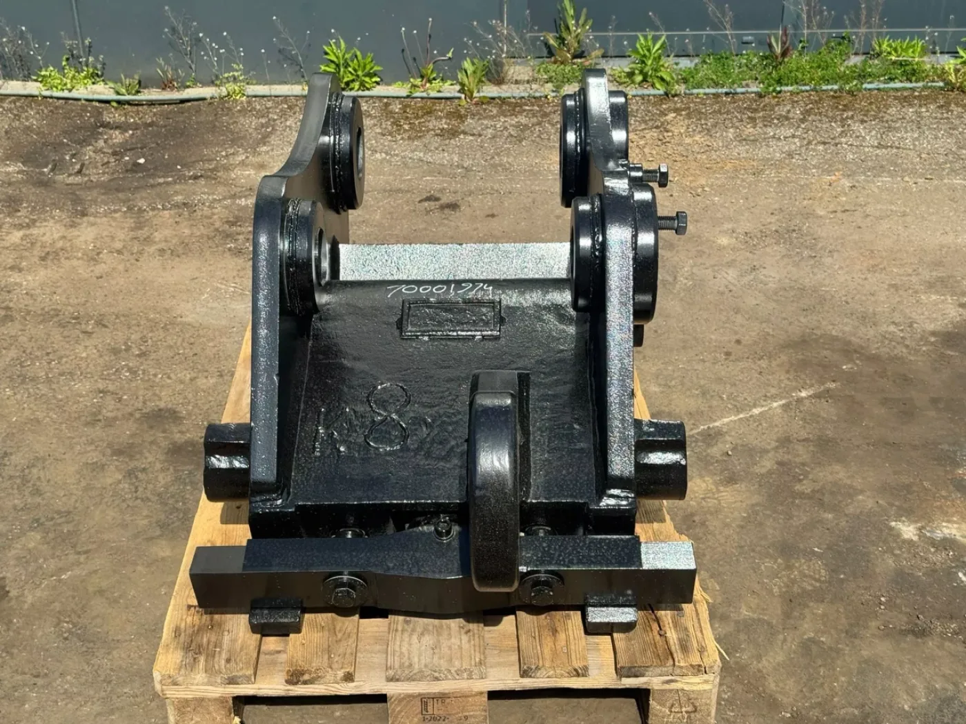 Quick Coupler Verachtert CW55S H6N - 5
