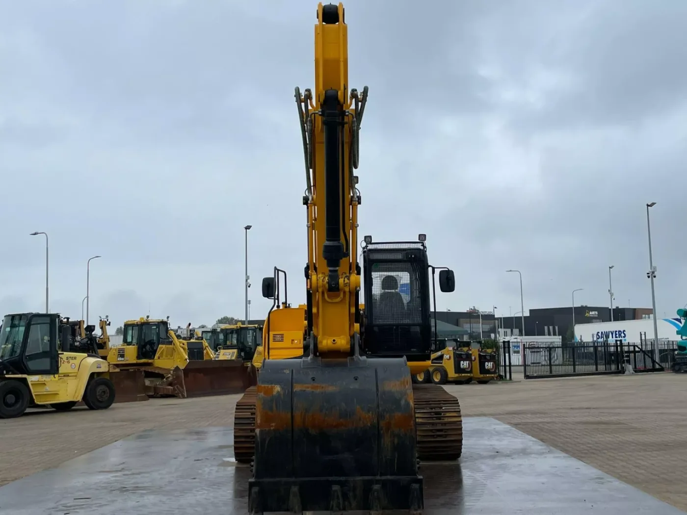 JCB 205 Hydraulic Excavator – Export model - 8