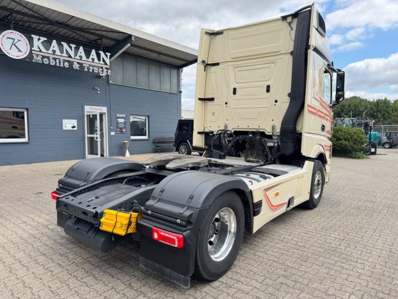 Mercedes-Benz 1848 Actros 5 L GigaSpace öl-Retarder