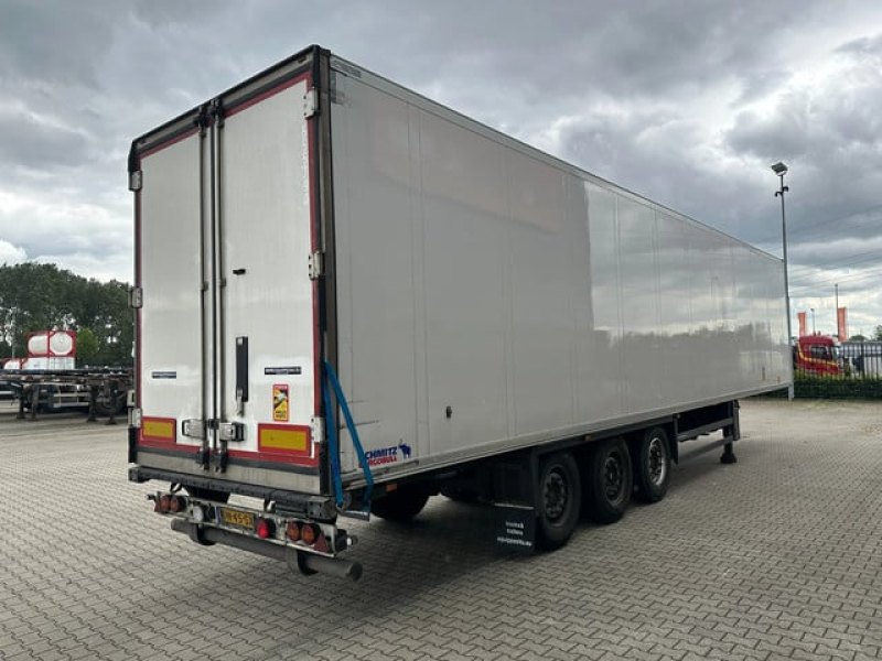 Schmitz Cargobull DISCBRAKES / CARRIER VECTOR 1950 D/E / DISCBRAKES / NL-TRAILER