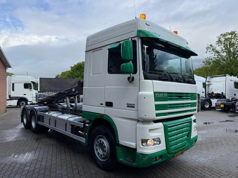DAF XF 105.460 EURO 5 ZF 16 Manual NCH Cable System EN Truck