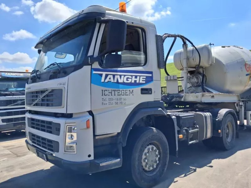 Volvo FM 12.380 * 4x4 * Cardan * Hydrauliek * Full Steel *