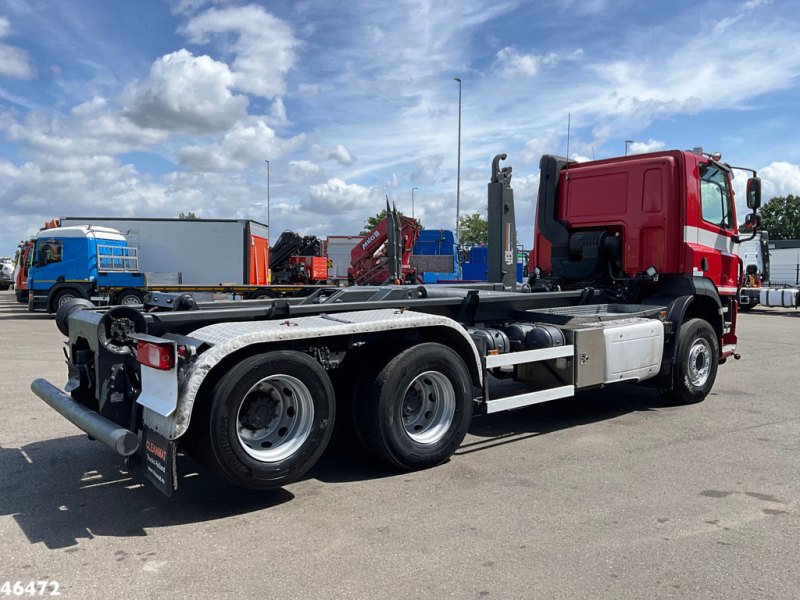 DAF FAS CF 460 Euro 6 VDL 25 Ton haakarmsysteem