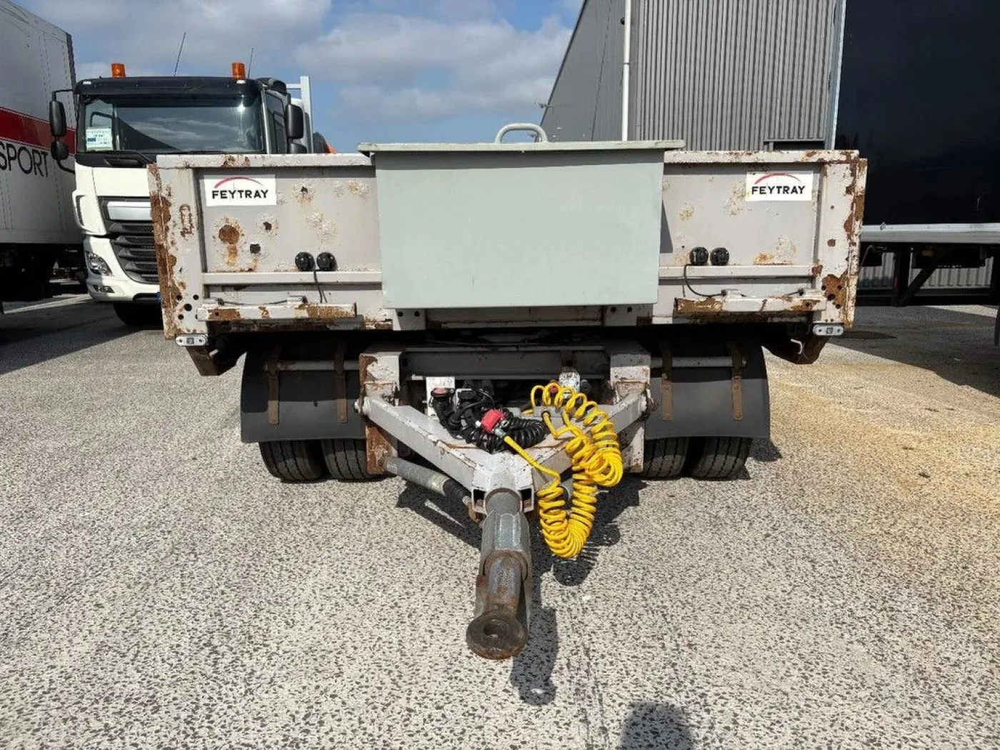 LAG 3 3 Axle Bpw + Aluminum Sideboards - 5
