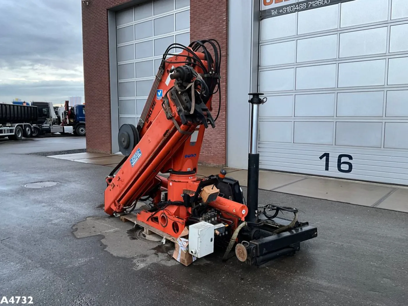 Atlas Terex 24 Tonmeter laadkraan - 2