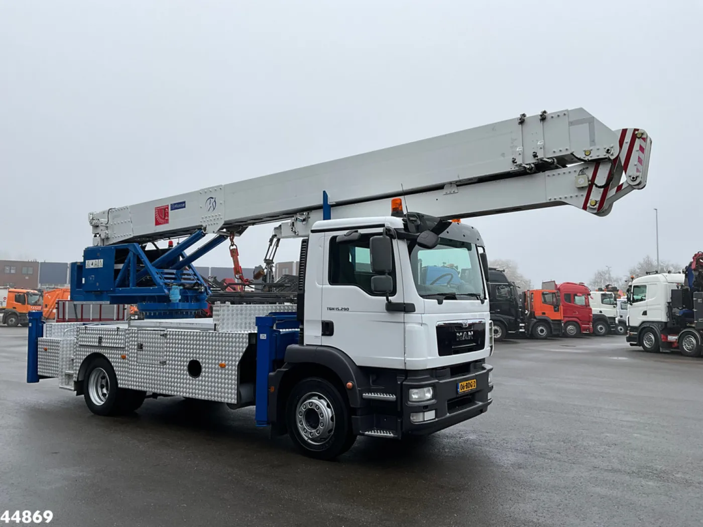MAN TGM 15.290 Klaas 35 meter Dachdecker Kran - 6