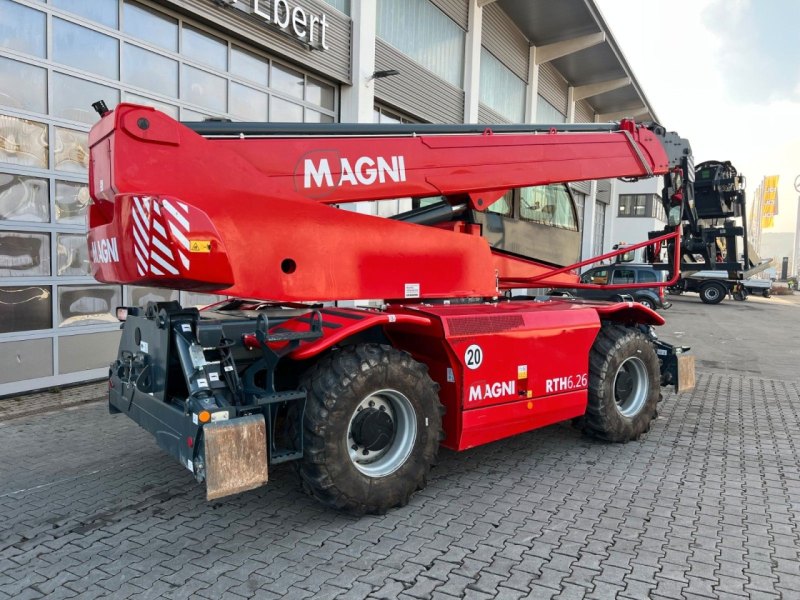 Magni RTH 6.26 / nur 849h ! / Gabel / 5 t Winde