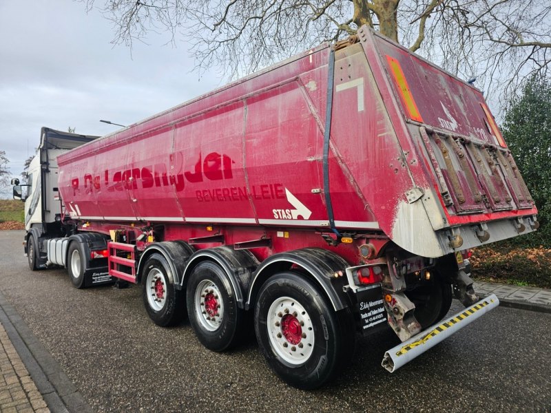 Stas S300CX Isolated Asphalt Tipper