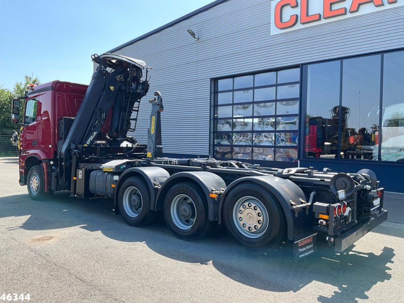 Mercedes-Benz Arocs 3253 Euro 6 8x4 Palfinger 17 Tonmeter Z-kraan