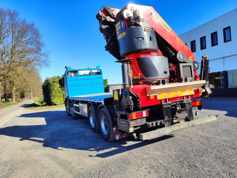 Mercedes Actros 4151 8x4 Palfinger PK78002