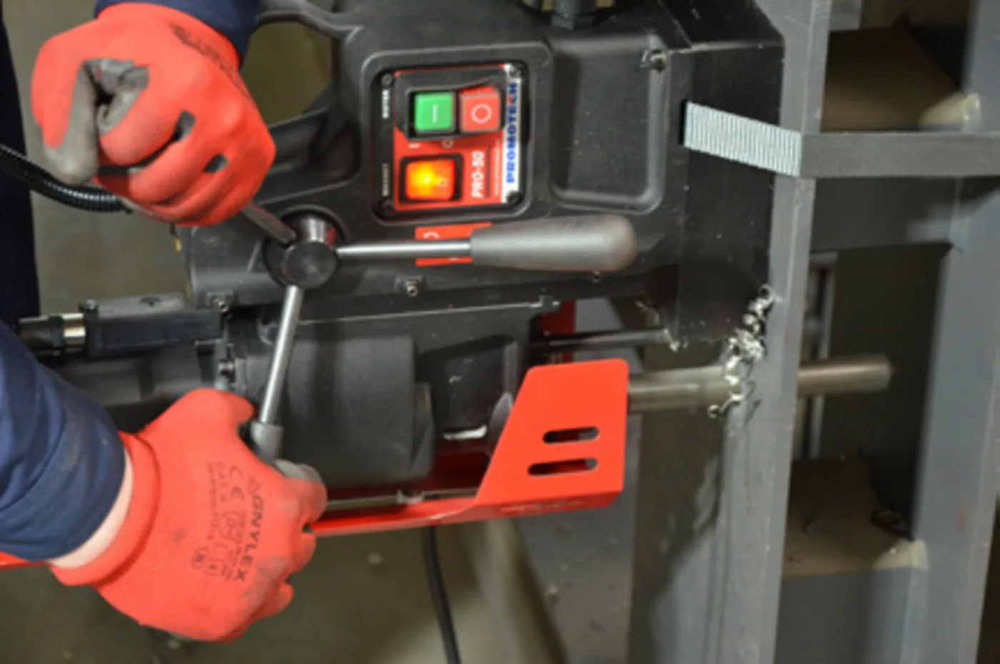 Magnetbohrmaschine PRO-50 - 5