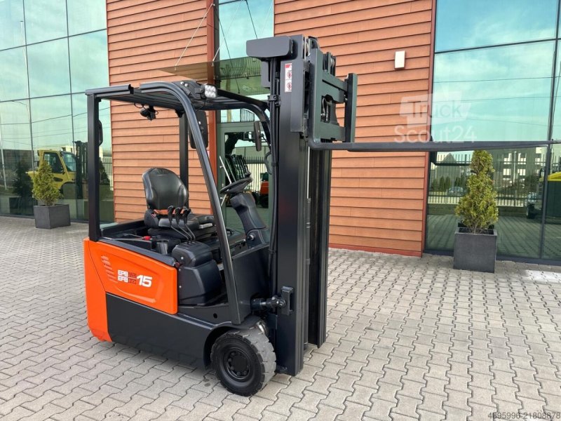 DOOSAN B15T-7/2021y./ Lithium battery/New price