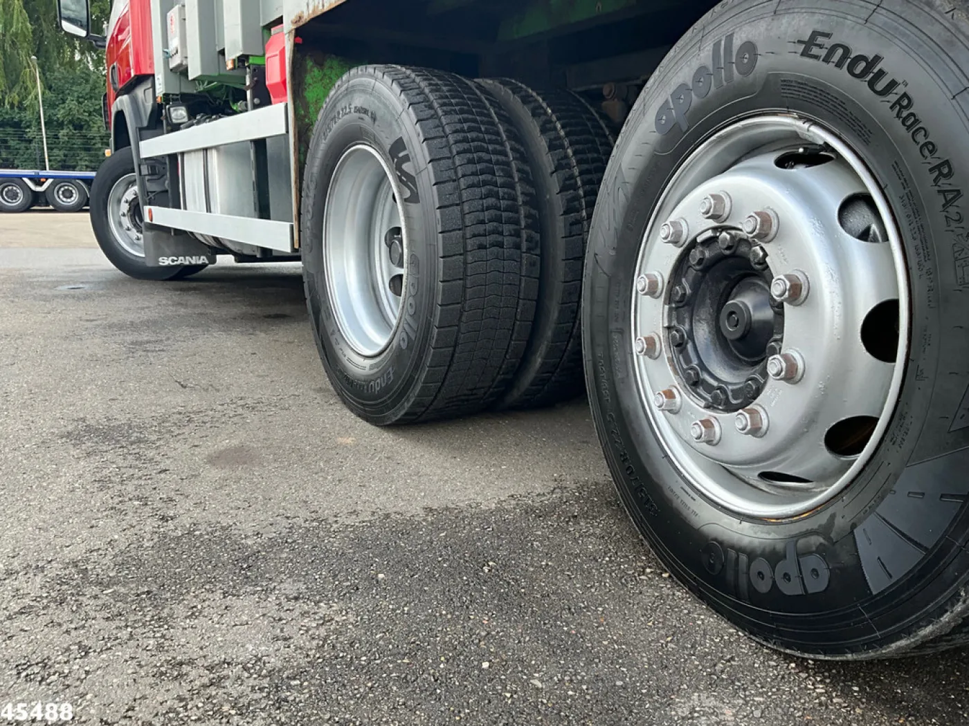Scania P 230 VDK 20m³ - 8