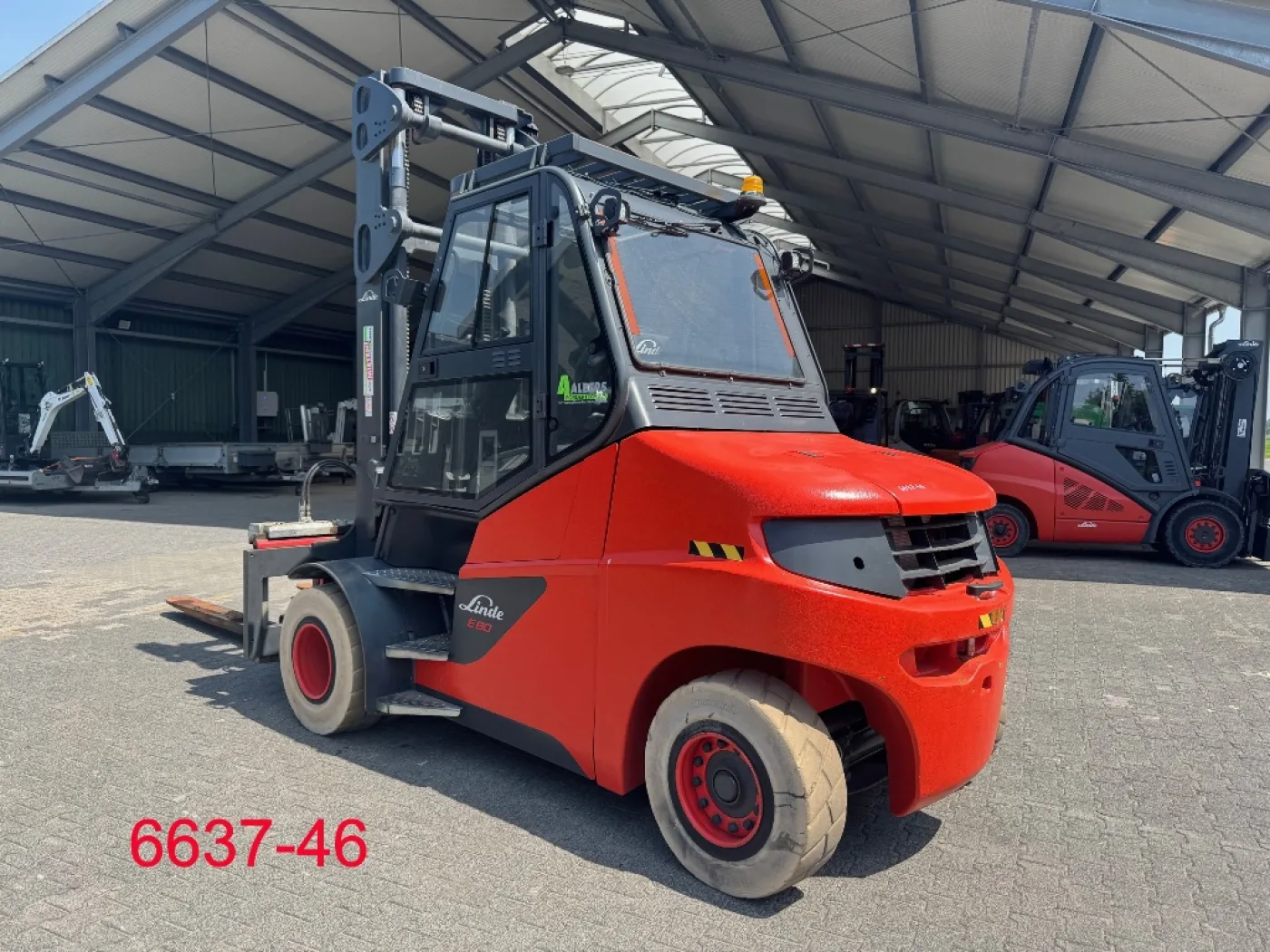 Linde E 80 - 01 / 900 - 3