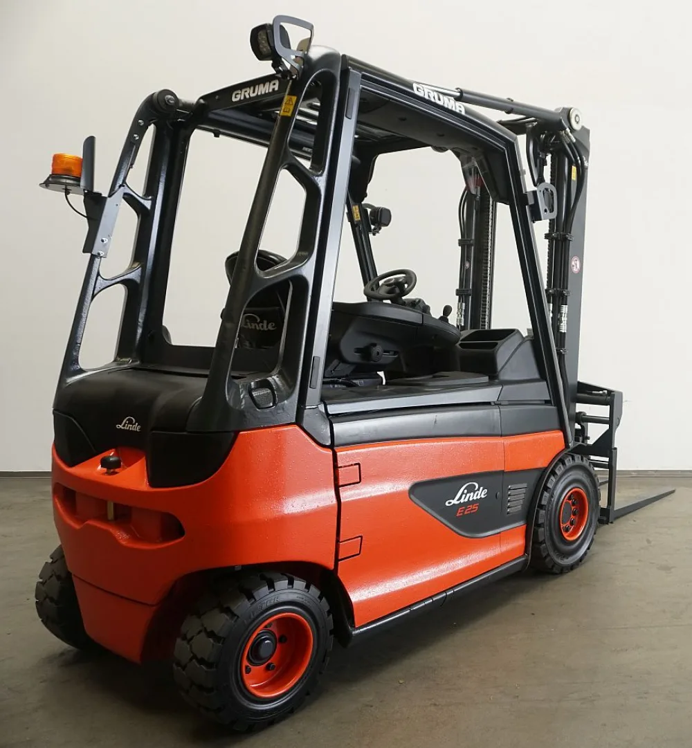 Frontstapler Linde E 25 387 (2019)